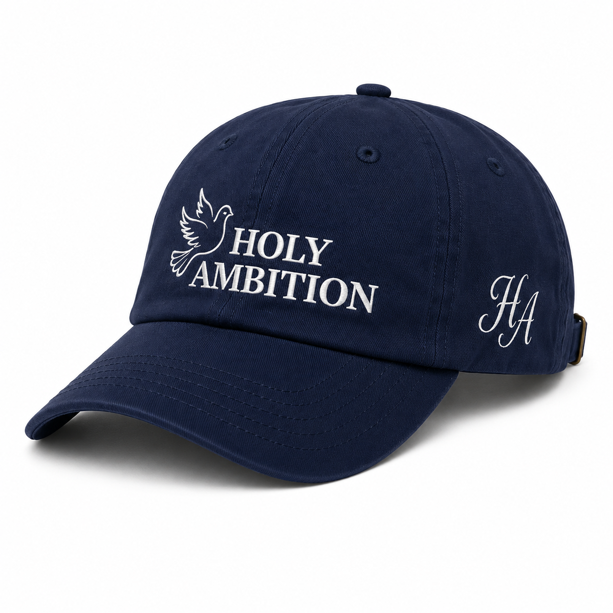 nave blue hat